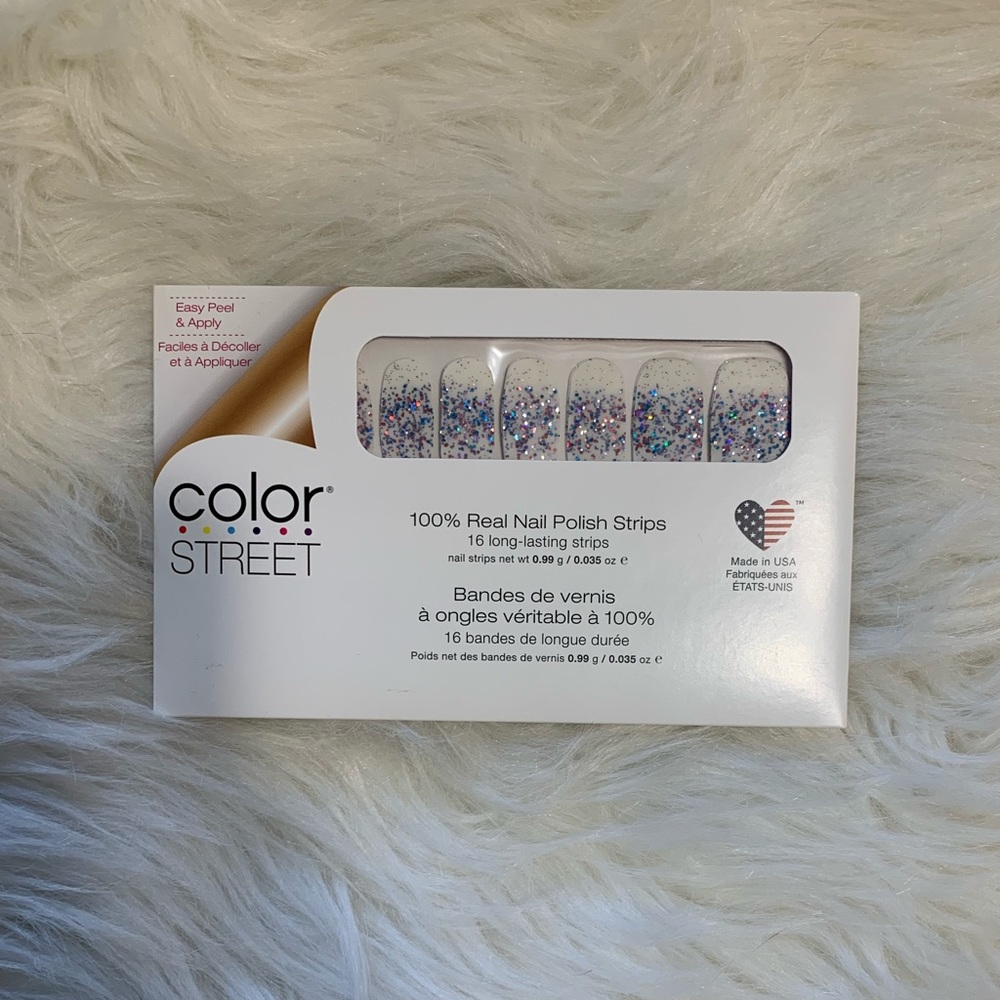 COLOR STREET - LESS BITTER, MORE GLITTER